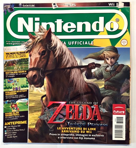 Rivista ufficiale nintendo - nintendo, n°