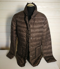 Vuarnet Brown Quilted Down