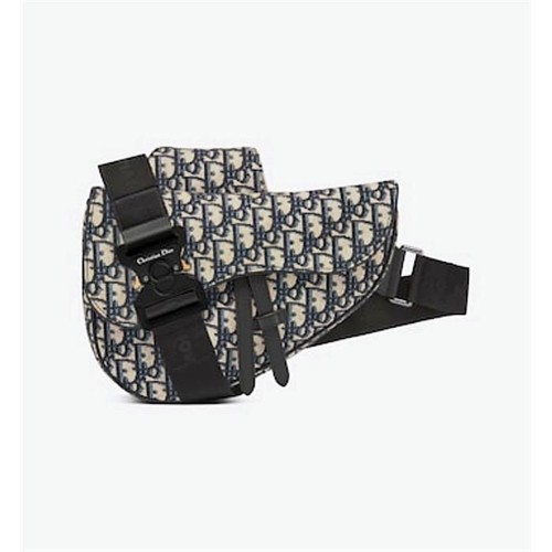 Dior sac saddle jacquard - saddle,