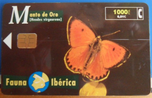 Scheda telefonica spagna - scheda,