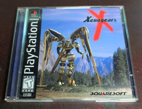 Ps1 xenogears sony playstation - ps1,