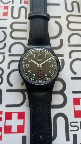 Swatch red sunday gb750 - red,