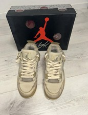 Air Jordan 4 originali taglia
