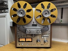 AKAI GX-635D SILVER in ottime condizioni - completamente nuovo revisionato e nuovo misurato