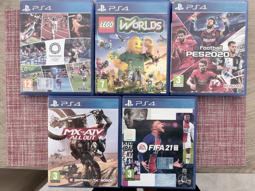 Sony ps4 lotto giochi fifa - sony, 5