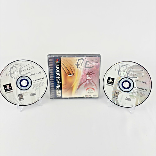 Parasite eve ps1 ntsc - parasite,