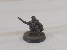 Sam Il signore degli anelli  miniature in metallo dipinto a mano.