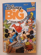 Disney Big 34 fumetto Febbraio