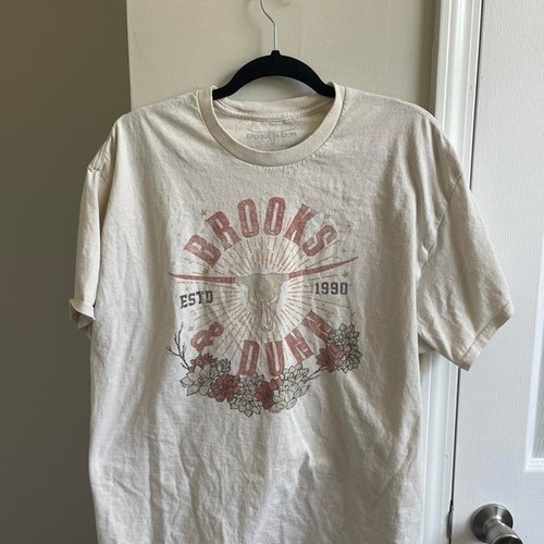 Shirt brooks dunn musica - brooks,
