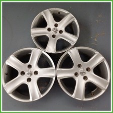 Cerchio in Lega PEUGEOT 307 (dal 04/2001 al 12/2006) 16 pollici 16 6.5J 4x108 ET
