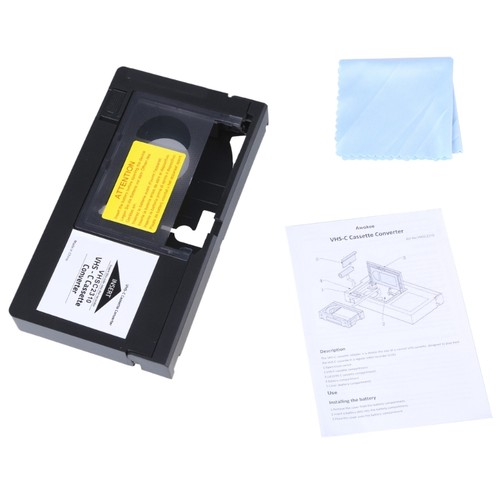 Adattatore videocassetta vhs - vhs, c