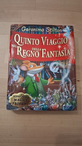Geronimo stilton quinto - geronimo,