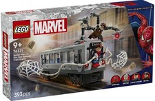 76321 Marvel Spider-Man contro