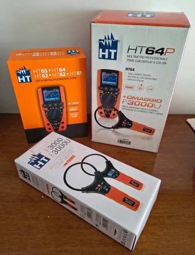 Instruments ht64 multimetro - ht64,