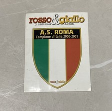 Roma adesivo scudetto - adesivo,