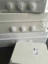 CASSETTA DERIVAZIONE SCATOLA STAGNO IP55 CON FORI PASSACAVO