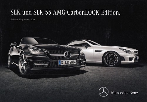 Mercedes slk carbon look - mercedes,