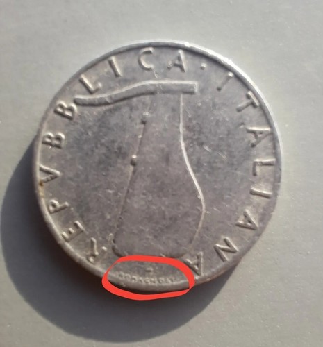 Lire delfino 1954 rep - lire,