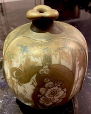 RARO ANTICO VASO IN TERRACOTTA