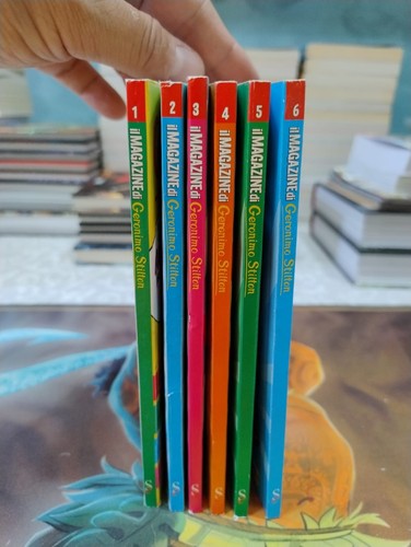 Geronimo stilton storie - storie, da