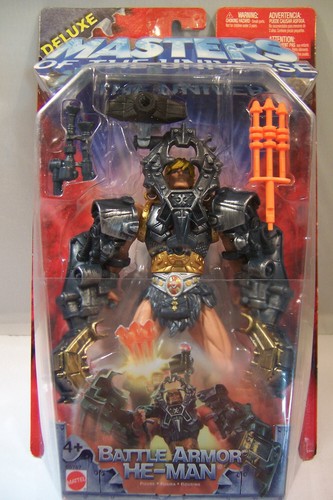 Action figure mattel motu - action,