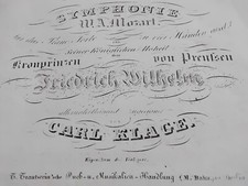 ANTICO SPARTITO MUSICALE _