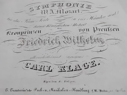 Antico spartito musicale - musicale, _