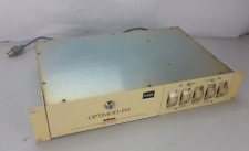 Schede processore audio broadcast AS-IS Orban Optimod FM 8100A/ST NO RESTITUZIONE