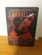 DVD EMANUELLE AROUND THE WORLD - EUROPEAN VERSION - UNRATED 