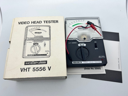 Tester testa video - könig, vht