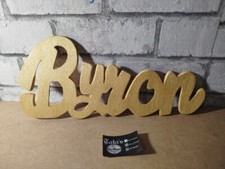 Nomi In Legno Personalizzabili
