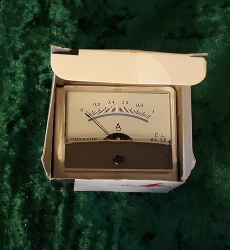Monacor panel meter - monacor,