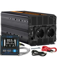 EDECOA Inverter 12V 220V Onda