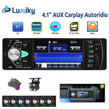 AUTORADIO 1DIN 4" SCHERMO