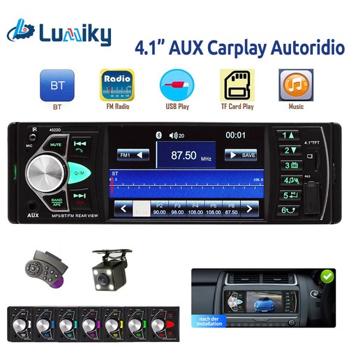 Autoradio 1din schermo - autoradio,
