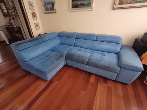 Divano letto angolare usato - letto, di
