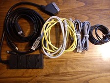 MULTIPRESA 3 POSTI PRESE MULTIPLA SCART CAVO CIABATTA+1 CAVO SCART+2 CAVi ADSL