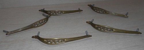 Lotto maniglie ottone - in,