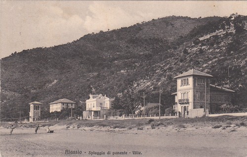 Alassio spiaggia di - *,
