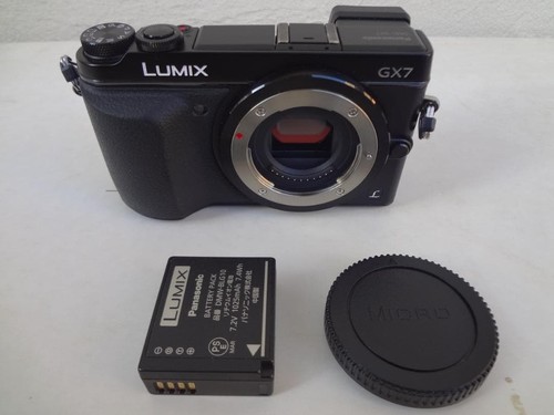 Corpo fotocamera mirrorless