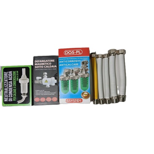 Kit salvacaldaia dosatore - kit,