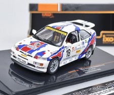 Ford Escort RS Cosworth, n.18, Rally di Boemia 1996, V.Blahna/J.Pelc IXO 1:43