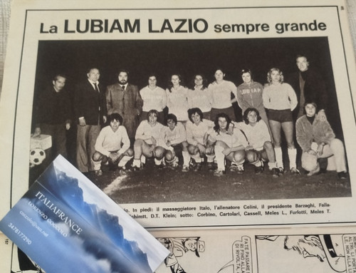 Lubiam lazio calcio femminile - lubiam,
