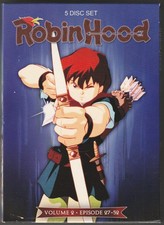 ✪ ROBIN HOOD Volume 2 Episode 27-52, Mondo Entertainment 2009 DVD TOP SEHR GUT