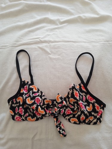 Bikini pezzo sopra nero - , con