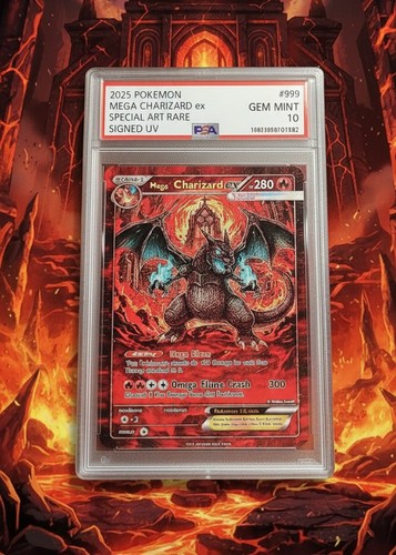 Pokemon card charizard ex - m.charizard,