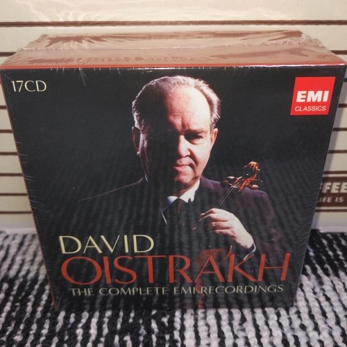 David oistrakh complete - david, emi