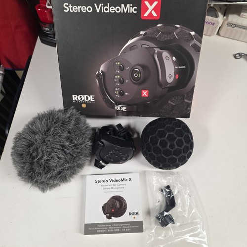 Røde stereo videomic - stereo, svmx