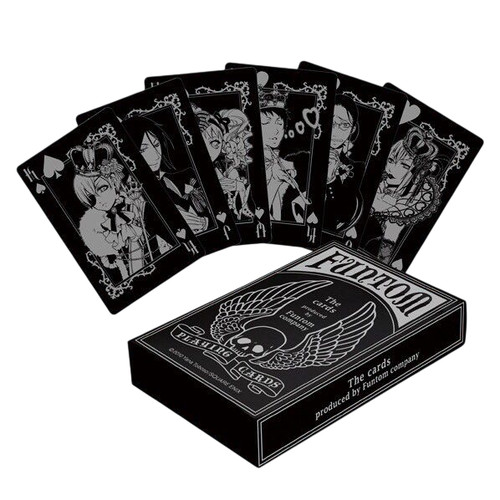 Carte gioco black butler - carte, da