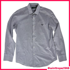FRED PERRY CAMICIA A QUADRETTI